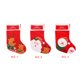 thumbnail image 4 of Worallymy Navidad Santa muñeco de nieve calcetín lujo Cady saco regalo caramelo colgante bolsa Navidad dibujos animados Hotel decoración del hogar Worallymy JD735806495, 4 of 7