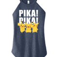 thumbnail image 3 of Pokémon - Pika! Pika! - Juniors High Neck Tank Top, 3 of 5