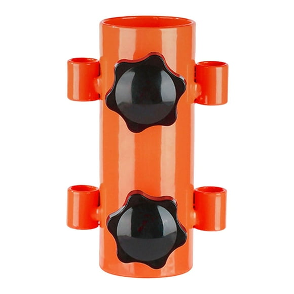 Soporte duradero shamjiam para barra de tienda a prueba naranja