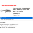 thumbnail image 2 of Front Door Check - Compatible with 2007 - 2009 Dodge Sprinter 2500 2008, 2 of 2