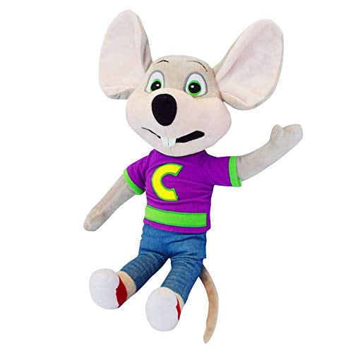 Chuck E. Cheese Plush Stuffed Toy 