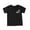 Black, variant on Utoimkio Kids Boys Girls Casual Heart Print Tees Short Sleeve Crewneck T Shirts Summer Casual Tops for Boys Girls 4-16 Years