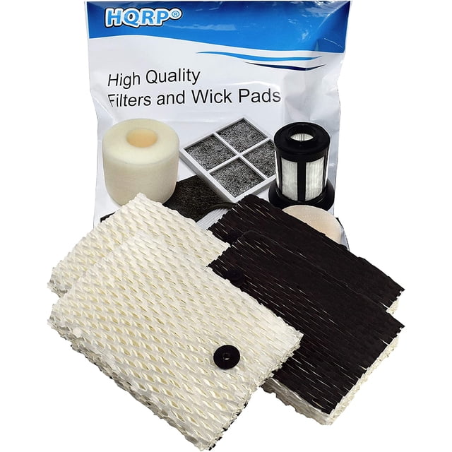 HQRP 4Pack Wick Filter Compatible with Sunbeam Bionaire SW2002CS
