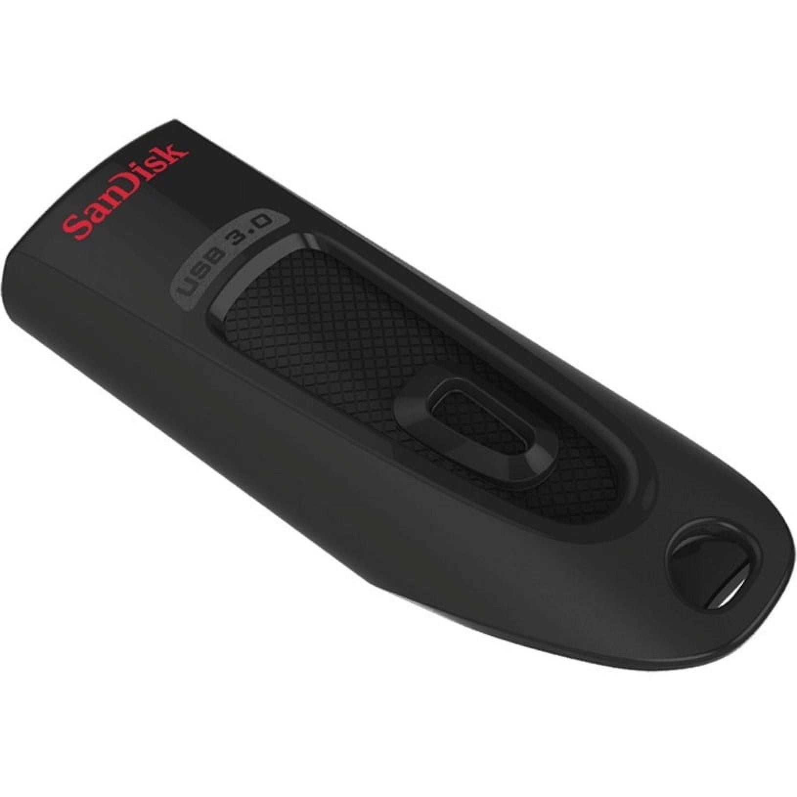 SanDisk Ultra SDCZ48512GA46 512GB USB 3.0 Type A Flash Drive - 128-bit AES