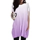 thumbnail image 1 of MKLEKYY Playeras De Algodon Mujer Camiseta Informal Holgada De Verano Para Mujer, Cuello Redondo, Manga Corta, Estilo Túnica Con Bolsillos, 1121 Talla M, 1 of 3