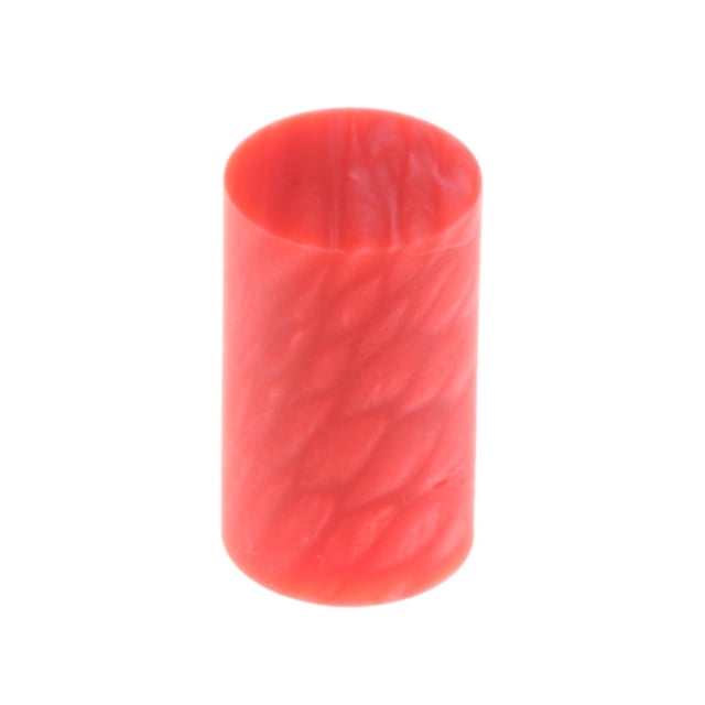pitrice Bague de Queue de Billard Accessoires de Queue de Billard Beige Foncé Remplacement Rouge 1.5cm