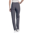 thumbnail image 3 of Landau Women's Essentials Classic Relaxed Fit Breathable Fade Resistant 2 Pockets Elastic Basic Pull On Scrub, Style 8327, 3 of 5