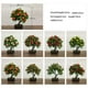 thumbnail image 2 of Maceta de árbol frutal bonsái de simulación de decoración de plantas artificiales en maceta para oficina en casa (#1), 2 of 2