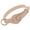 Pink, variant on Pet Life ® 'Ever-Craft' Boutique Series Adjustable Designer Leather Dog Collar
