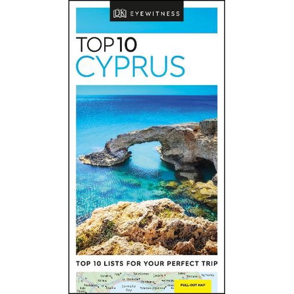 Pre-Owned DK Eyewitness Top 10 Cyprus (Paperback) by DK Travel