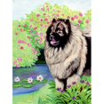 thumbnail image 1 of Drapeau Keeshond - Taille du Jardin, 1 of 1