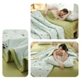 thumbnail image 2 of sruoe Summer Cooling Quilt, Quilts for Queen Bed, Thin Comforter, Air Conditioning Quilt, Full Bed Size Cooling Quilt, Reversible Hypoallergenic Lightweight Summer Quilt for Bedding, 2 of 6