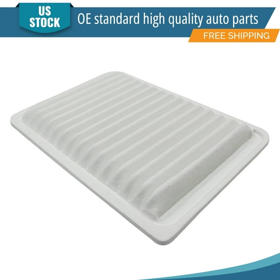 YXPCARS 1 x Front Engine Air Filter for Toyota Camry 2007-2017 Venza 2009-2016 2.4L 2.5L 2.7L, New Air Filter Replacement (CA10171)