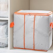 Btomtd Comforter Storage Bag,Clothing Storage Bags,Clothing Storage Bags With Handle And Zipper, Travel Moving Bags For Small Clothes Throw Pillows Quilts