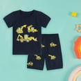 thumbnail image 5 of Coerni Toddler Boy Clothes Kids Summer Outfits Shirt Short Sets Outdoor Casual Set 1 to 7 Years Boys Summer Clothes Hawaii Holiday Set, 5 of 9