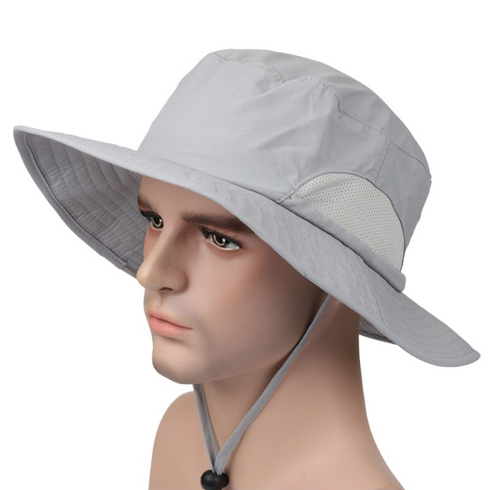 fishing hat with light
