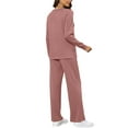 thumbnail image 2 of Orniya womens  2pc Blouse & Pant Set, 6, 2 of 3