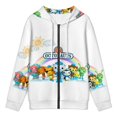 thumbnail image 3 of The Octonauts Jacket Casual Oversized Hoodie Stylish Zipper Hooded Sweatshirt Warm Loose Outerwear 5XL, 3 of 8
