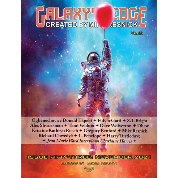 Galaxy's Edge Magazine: Issue 53, November 2021