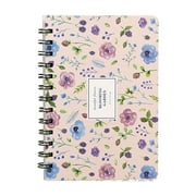 LSLJS Notebook Teacher Planner 2023-2024 Academic Year Weekly Diary Creative Colorful B6 Ring Binder Notepad Loose Leaf Schedule Composition Notebook For School Office Organizer Make Plan