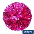 thumbnail image 4 of Shengyu 2 Pcs Ballon de Cheerleading Match de Sport Cheerleader Portable Couleur Unie Club Gym Rouge Rose, 4 of 9