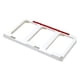 thumbnail image 2 of Caja de almacenamiento de alimentos Trainsparent, lata sellada de almacenamiento colgante de herramientas de cocina, contenedor de almacenamiento de - 33x19.6x4.5cm perfecl contenedor de almacenamiento de cereales, 2 of 7