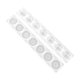 thumbnail image 3 of Reusable Silicone Casting Molds for DIY Crafts White Easy to Use and Wash 2pcs, 3 of 3