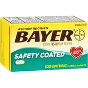 Bayeregular Strength Aspirin, 100 CT (Pack of 3)