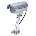 thumbnail image 7 of Walbest Adjustable Angle Battery Powered Dummy Simulation Surveillance Fake Security Camera CCTV Dummy Camera Indoor/Outdoor Use with Flashing Red LED Light(Batteries Not Included), 7 of 7