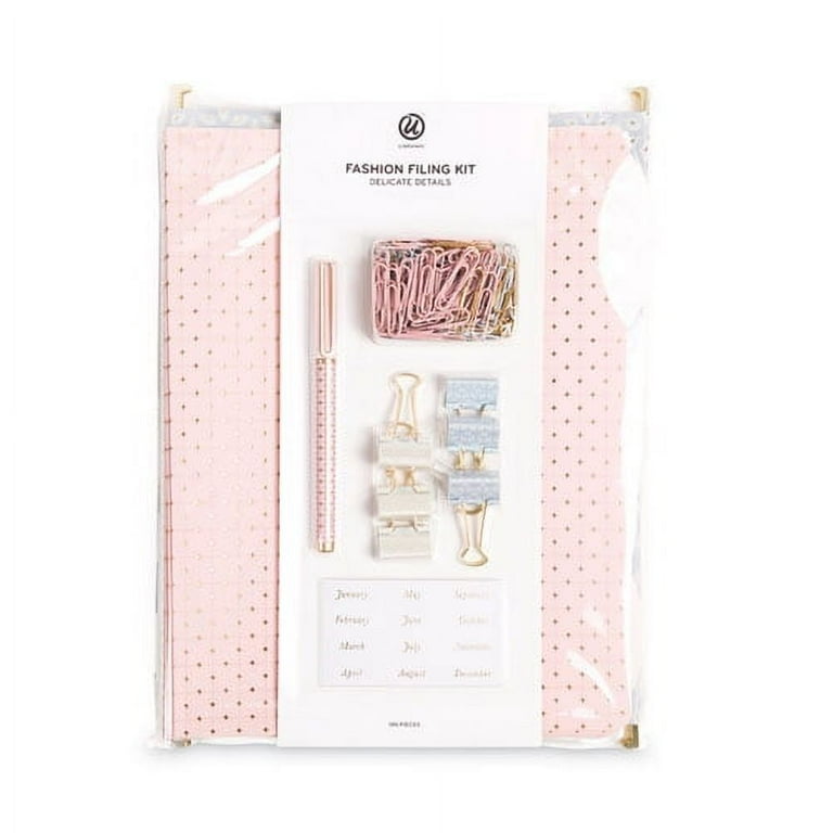 Delicate Details Filing Kit, 145 Pieces Delicate Details Filing Kit, 145 Pieces