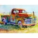 thumbnail image 1 of Taladro de pintura de diamante (DB5643) Kit de coche retro de resina redondo completo DIY 5D (WT561) 40x50cm FLhrweasw Nuevo, 1 of 1