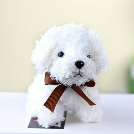 Plush Stuffed Dog Toy Soft PP Cotton Filled Plush Toy Cute Decorative Soft Toy for Kids Birthday Gift Comfortable Touch and Durable Material Suitable for Home Office Car Use Plush Stuffed Dog Toy Soft PP Cotton Filled Plush Toy Cute Decorative Soft Toy for Kids Birthday Gift Comfortable Touch and Durable Material Suitable for Home Office Car Use