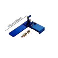 thumbnail image 2 of RC Boat Rudder Remote Control Boat RC Boat Sturdy Metal Suction Water Rudder, 2 of 3
