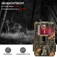 SuntekCam Trail Camera APP Control Game Camera 36MP/4K HD Night Vision