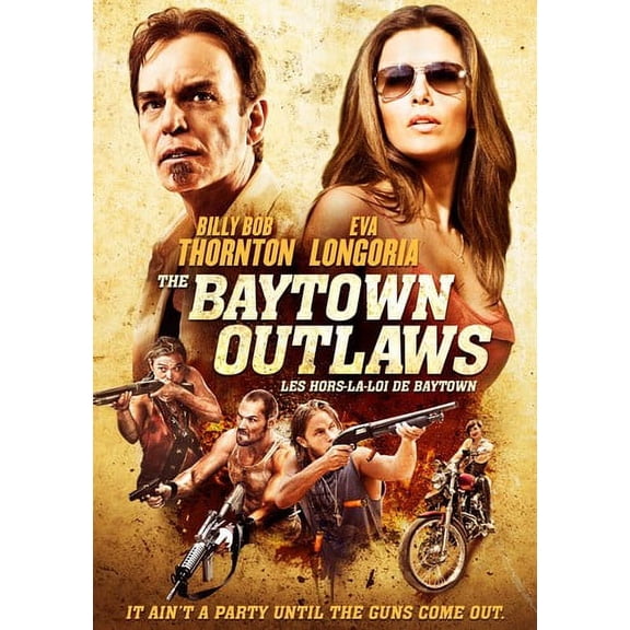 The Baytown Outlaws (DVD), Momentum, Action & Adventure
