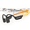 Light Black, variant on Bone Conduction Headphones Bluetooth 6.0 Open Ear Headphones with Dual Driver Sound, LED Safety Light, Game Mode & Dual Device Connection, IP67 Sport Headphone for Night Running, Cycling, Workout