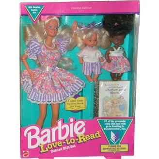 Barbie Sharin’ Sisters Gift Set 1992年レア Barbie Sharin' Sisters Gift Set: Barbie, Skipper & Stacie