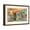 Brown Frame, variant on Art.com Greetings from Houston, Texas Art Print, 18" x 12"