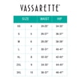 thumbnail image 2 of Women's Vassarette 40001 Undershapers Smoothing & Shaping Brief Panty (White Ice L), 2 of 3
