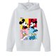 thumbnail image 3 of Sudadera con capucha con estampado de Mickey Mouse y el pato Donald para niños, ropa para niñas y niños, jersey de moda para exteriores para niños, 3 of 5