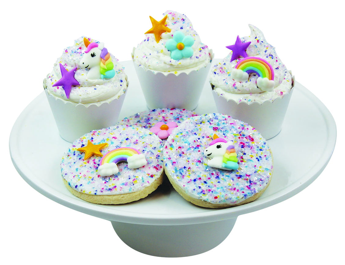 Unicorn Baking Set Apron Mix Cases Cupcak Rainbow Magical Gift Mega Cupcakes 
