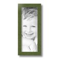 thumbnail image 2 of ArtToFrames 5x13 inch Distressed Green Picture Frame, Green Wood Poster Frame (4482), 2 of 8