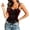 Red, variant on PLHWHYQ Women's Gothic Velvet Lace Spliced Lace-Up Corset, Waist Cinching Dark Style Bustier Camisole Tank Top Body Shapewear Red M