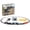 66500, variant on 1/87 HO Scale Electric Alloy Train Set, Classic Diesel Locomotive Railway Model with Metal Track and Controller, HO Scale Diesel Train with Lighting Effects, Locomotive + Multiple Carriages