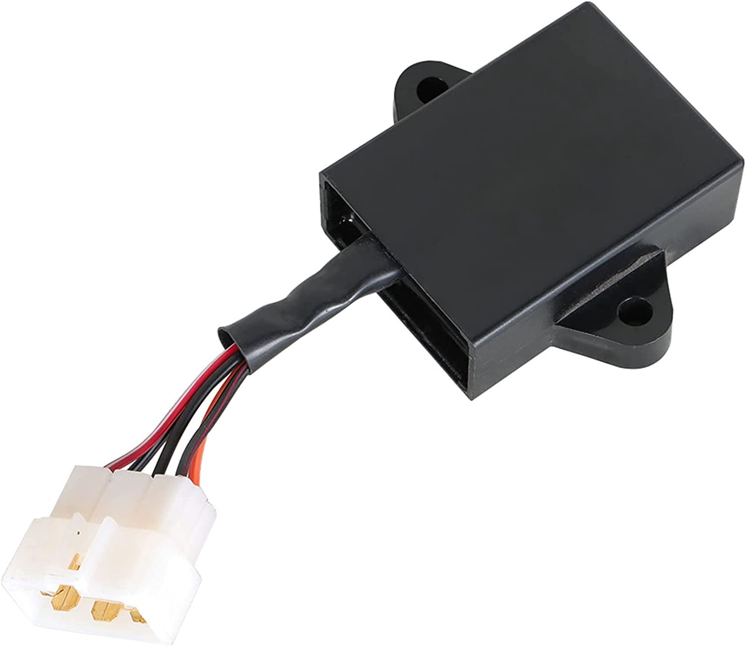 munirater Ignition Coil Ignitor CDI Box & Spark Plug For 1990-1995 Yamaha G9 Gas Golf Cart