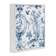 thumbnail image 2 of Stupell Industries Traditional Classic Toile Scene White Framed Giclee Art, 17 x 17, by Vintage Hustle, 2 of 8