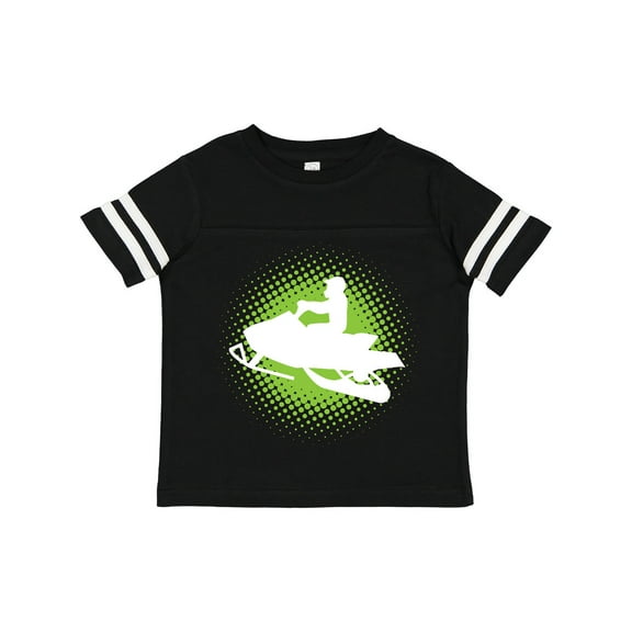 Inktastic Snowmobile Sports Snowmobiling Boys Toddler T-Shirt