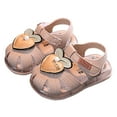 thumbnail image 2 of Dream Lifestyle Infant Baby Girl Boy Sandals Comfort Premium Summer Outdoor Casual Beach Shoes Anti Slip Rubber Sole Newborn Toddler Prewalker First Walking Shoes, 2 of 7