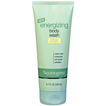 Neutrogena: Energizing Fresh Citrus Body Wash, 6.70 fl oz