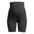 thumbnail image 5 of Oh! Mamma Maternity Women's Bike Shorts Set, 2-Pack (Women's & Women's Plus), 5 of 11